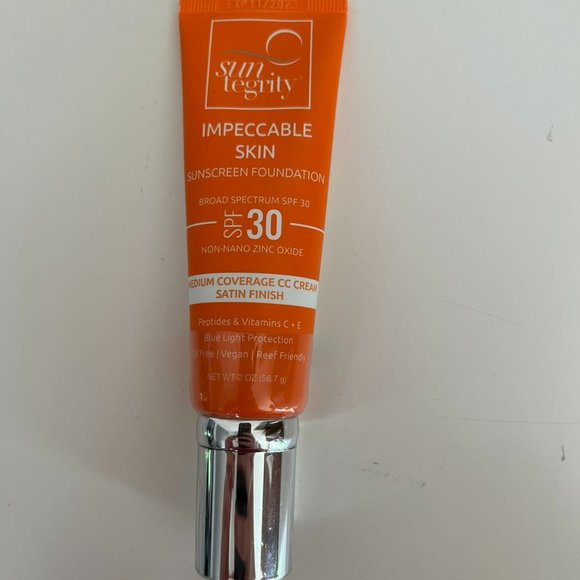 Suntegrity Impeccable Skin, Broad Spectrum SPF 30 (Tan)